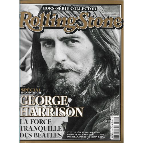 Magazine Rolling Stone Hors-Série Collector N°11 Special Georges Harrison Beatles