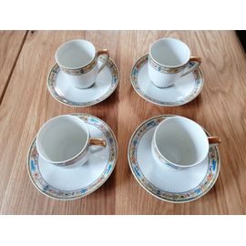 Service À Café Porcelaine De Limoges Gda France