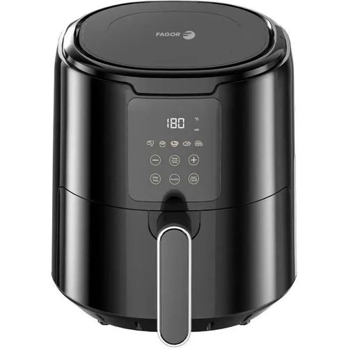 Friteuse sans huile FAGOR Airfryer FG4210 - 4.2 L / 1300 W - Ecran tactile - 5 pré-réglages de cuisson - Minuterie - Noir
