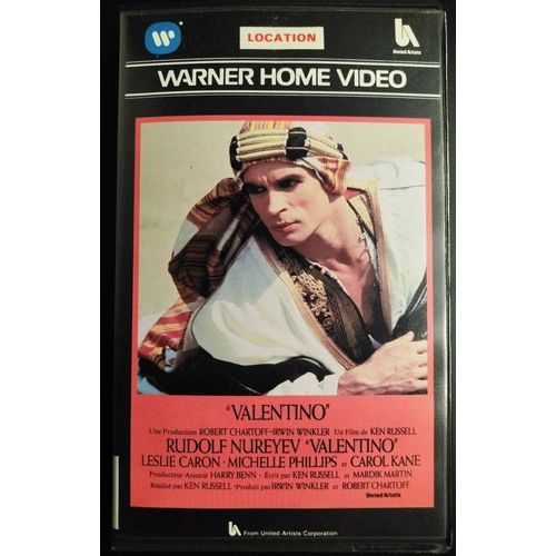 Vhs Valentino Ken Russell