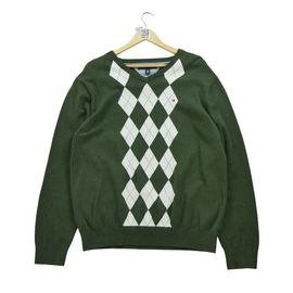 Reconditionné - Pull Homme Vert - Taille Xl - Homme - Vert