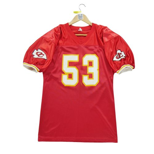Reconditionné - Maillot Homme Nfl Football Us Rouge - Taille L - Homme - Rouge