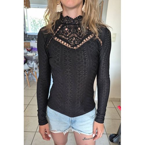 Haut En Dentelle Shein