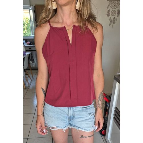 Haut Framboise Shein Taille Xs