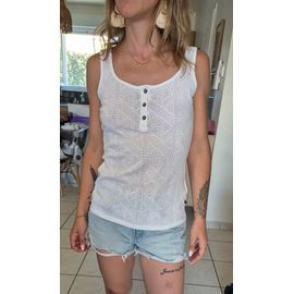 Haut Bonobo Blanc Taille S