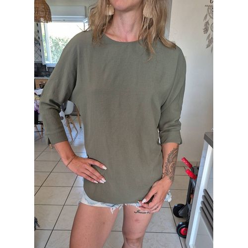 Haut Primark Kaki Taille 34