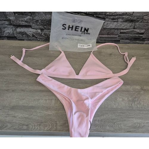 Maillot De Bain Shein Rose Taille Xs