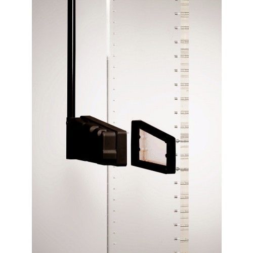 Cale D'épaisseur Pour Penderie Escamotable Lift 300 - Noir Ambos