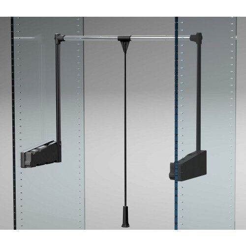 Penderie Escamotable Noire Lift 300 - Charge 10 Kg Ambos