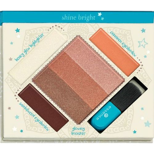 Palette Bronzant Et Illuminateur "The Glow Must Go On" De Essence 