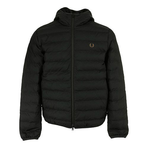Fred Perry Hooded Insulated Jacket