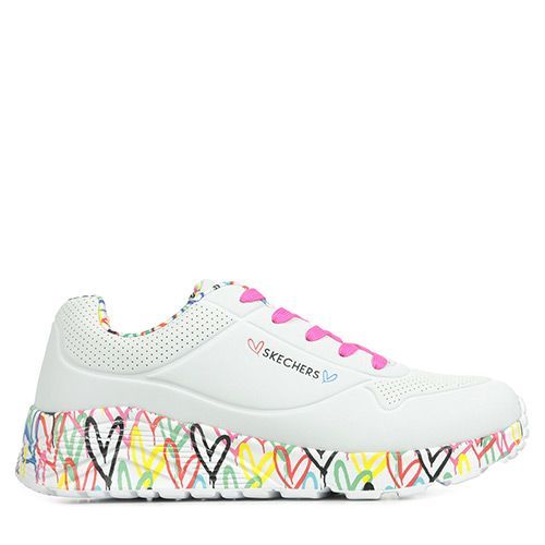 Baskets Skechers Lovely Luv Blanc