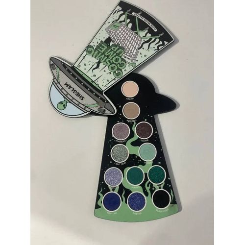 Palette Yeux "Alien Mood" De Sheglam 