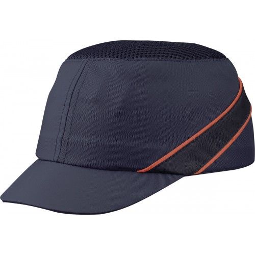 Casquette anti-heurt AIRCOLTAN - bleue - courte DELTA PLUS