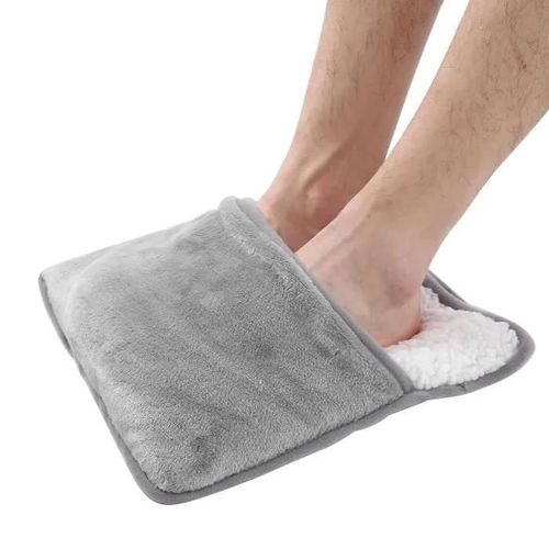 Chauffe-pieds Chauffants USB pour l\'hiver - VGEBY - Température Constante - Blanc