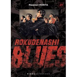 Rokudenashi Blues - Tome 21