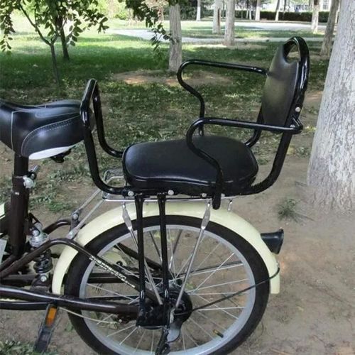 Vélo Électrique Siège Arrière Pour Enfant Vélo De Montagne Vélo Siège D\'enfant Pour Bébé Avec Barrière Haute
