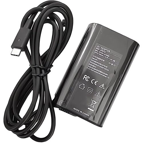 45W Type-C USB-C Chargeur Adaptateur Remplacement pour Dell XPS 13 9360 9365 9370 9333 9380, Latitude 7275 7370 5175 5285 5290-2in1 7390-2in1, Inspiron 14 7437, LA45NM150, 0HDCY5