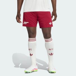 Short Third Arsenal25/26 Adidas - Team Coll Burgundy 2 / Cloud White - Xs