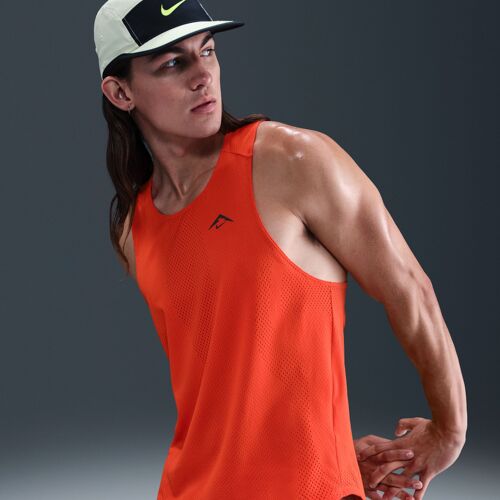 Maillot De Running Dri-Fit Adv Nike Trailwind Pour Homme - Rouge