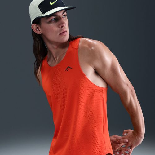 Maillot De Running Dri-Fit Adv Nike Trailwind Pour Homme - Rouge