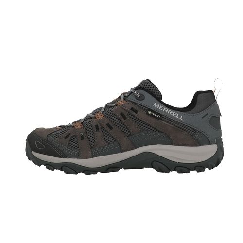 Chaussures Marche Randonnées Merrell Alverstone 2 Gtx Gris Anthracite Foncé