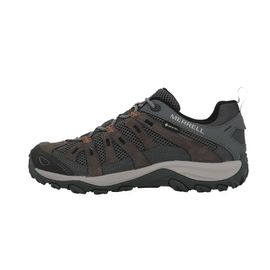 Chaussures Marche Randonnées Merrell Alverstone 2 Gtx Gris Anthracite Foncé