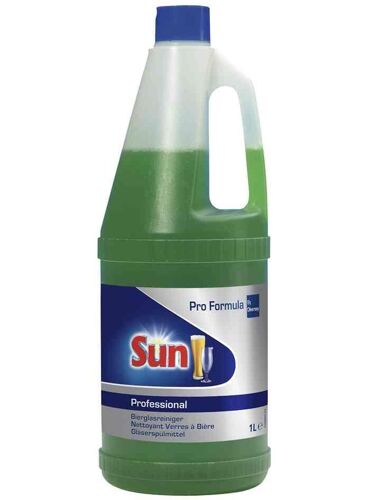 Sun Nettoyant pour verres Professional, 1 litre