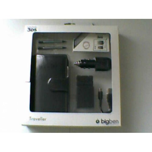 Bigben Traveller Pack Accessoires Pour 3ds