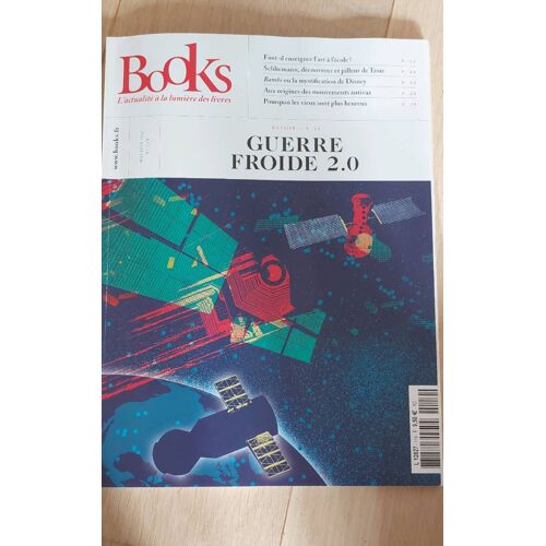 Books N° 119 - Guerre Froide 2.0