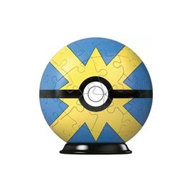 Pokémon puzzle 3D Pokéballs: Rapide Ball (55 pièces)