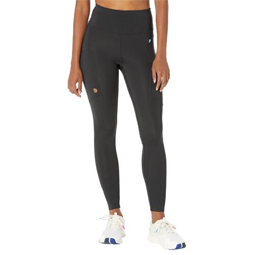 Fjällräven - Women's Abisko Tights - Legging Taille S, Noir
