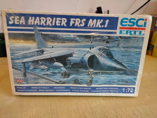 Maquette Avion Esci 1/72 : Sea Harrier Frs Mk.1-Esci