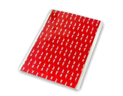 3m Vhb-Feuille De Ruban Adhésif Double Face Extra Solide,Résistant À L'eau Et Aux Hautes Températures,Pour Voiture,Maison Et Bureau,Peut Être Coupé À La Taille (200 Mm X 150 Mm) Grigio