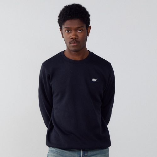 Sweat Crew Club Dt Noir/Blanc Nike - Noir/Blanc - Xl
