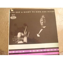 I Ve Got A Right To Sing The Blues 33 T