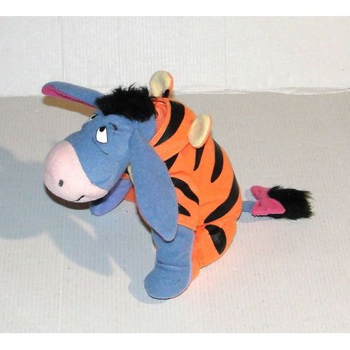 bourriquet déguisé en tigrou peluche doudou disney