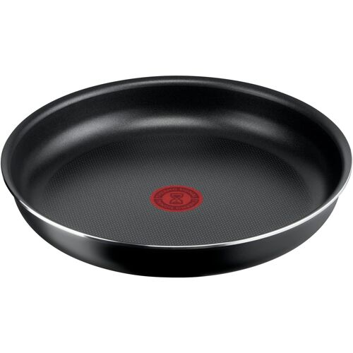 Subzonal-Ingenio Essential Plus Poêle Ø 22 Cm Poêle Antiadhésive En Aluminium Pour Gaz Et Four Avec Indicateur De Cuisson Thermosignal, Utilisable Avec Poignée Amovible