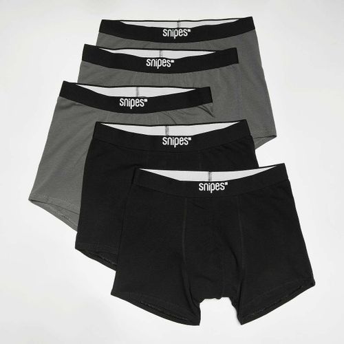 Snipes 5 Pack - Black Tape Briefs Boxershorts Homme Sous-Vêtements Multicolore Taille Xxl Vêtements