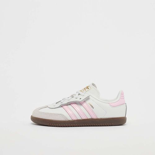 Chaussures Adidas Originals Samba Og Comfort Closure Elastic Lace Unisex Rose