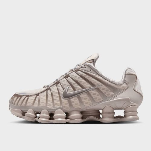 Chaussures Nike Shox Tl Running Beige