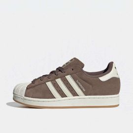 Chaussures Adidas Originals Superstar Ii W Brun