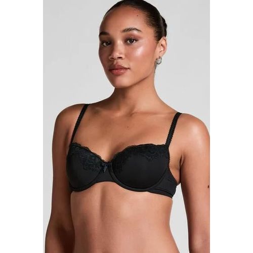 Hunkemöller Soutien-Gorge À Armatures Préformé Secret Lace Noir