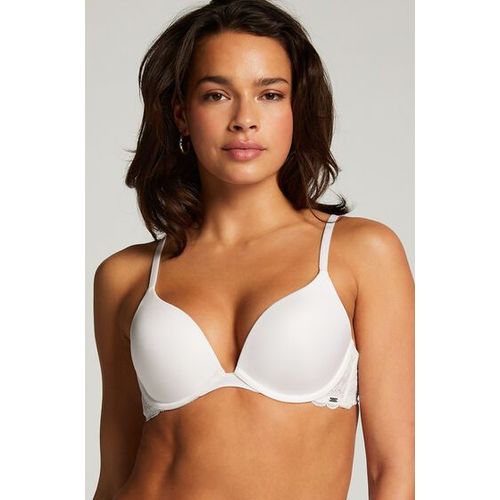 Hunkemöller Soutien-Gorge À Armatures Préformé Push-Up Angie Blanc