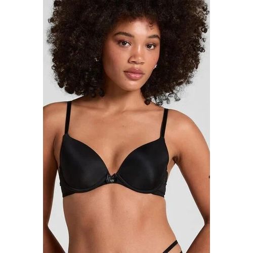 Hunkemöller Soutien-Gorge À Armatures Préformé Plunge Noir
