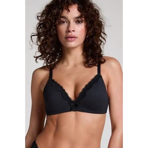 Hunkemöller Soutien-Gorge Sans Armatures Préformé Lola Noir