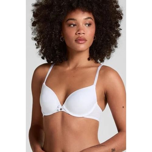 Hunkemöller Soutien-Gorge À Armatures Préformé Plunge Blanc