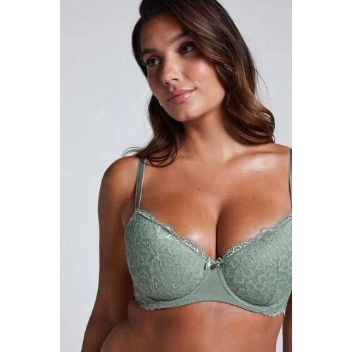 Hunkemöller Soutien-Gorge À Armatures Préformé Marine Vert