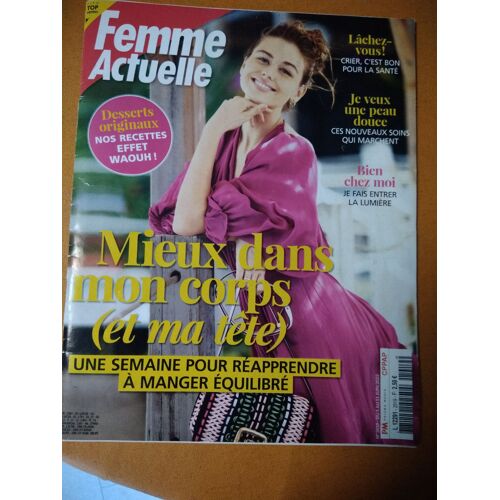 Femme Actuelle 2019 Du 5 Au 11 Juin 2023