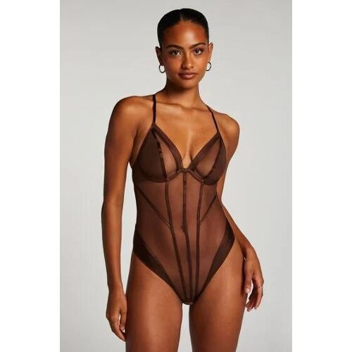 Hunkemöller Body Rianne Marron